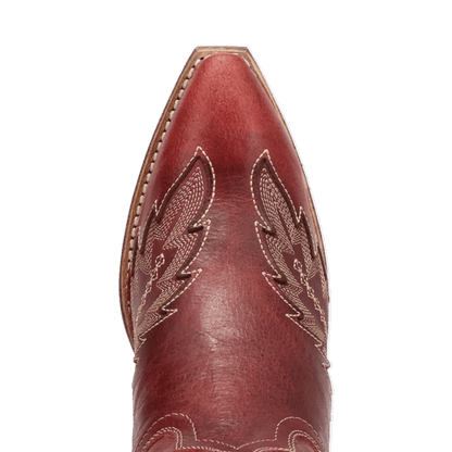 Women's Laredo Coyote Creek Leather Boot - Red - 20058