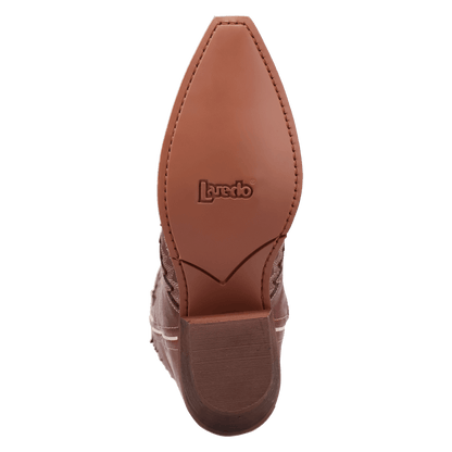 Women's Laredo Coyote Creek Leather Boot - Red - 20058