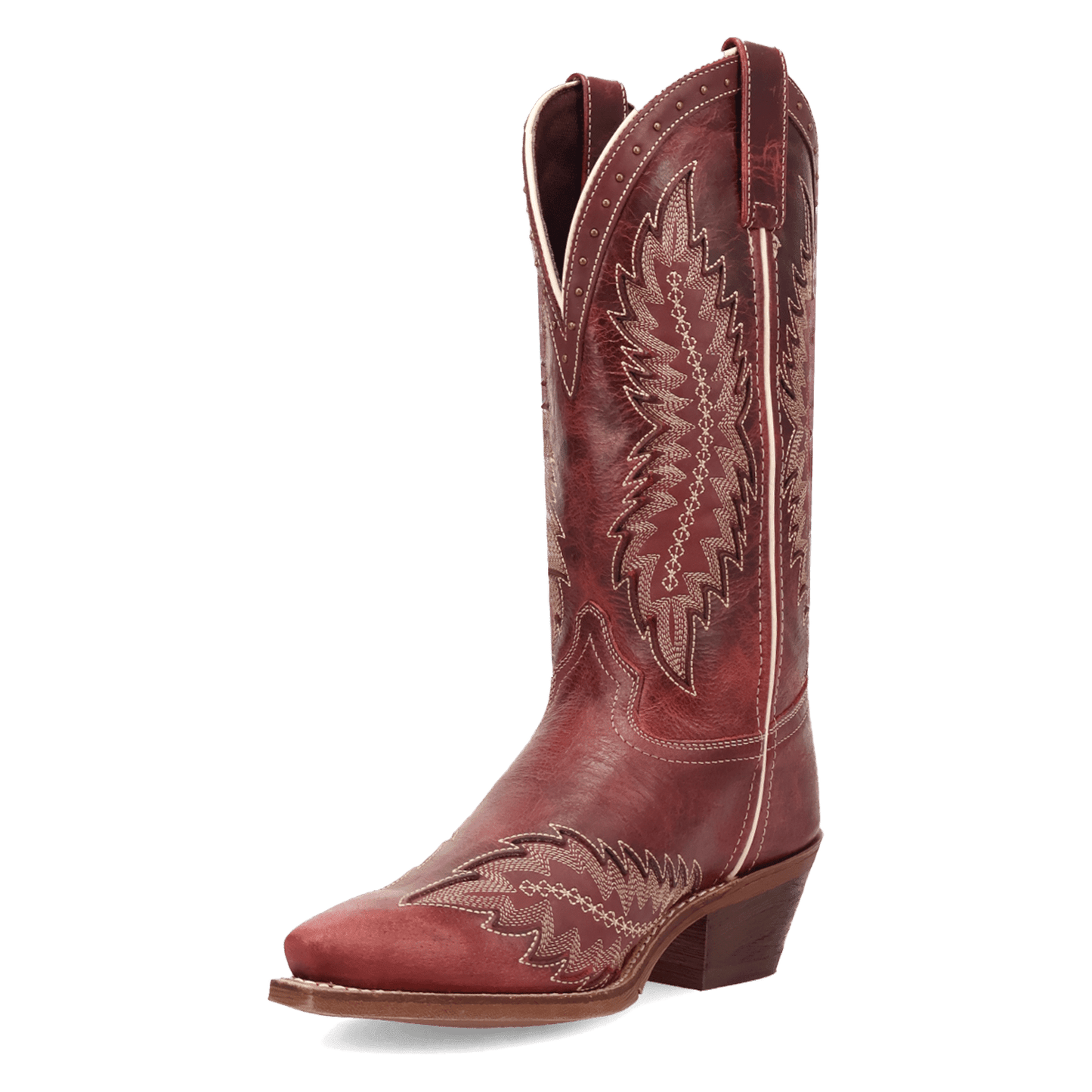 Women's Laredo Coyote Creek Leather Boot - Red - 20058