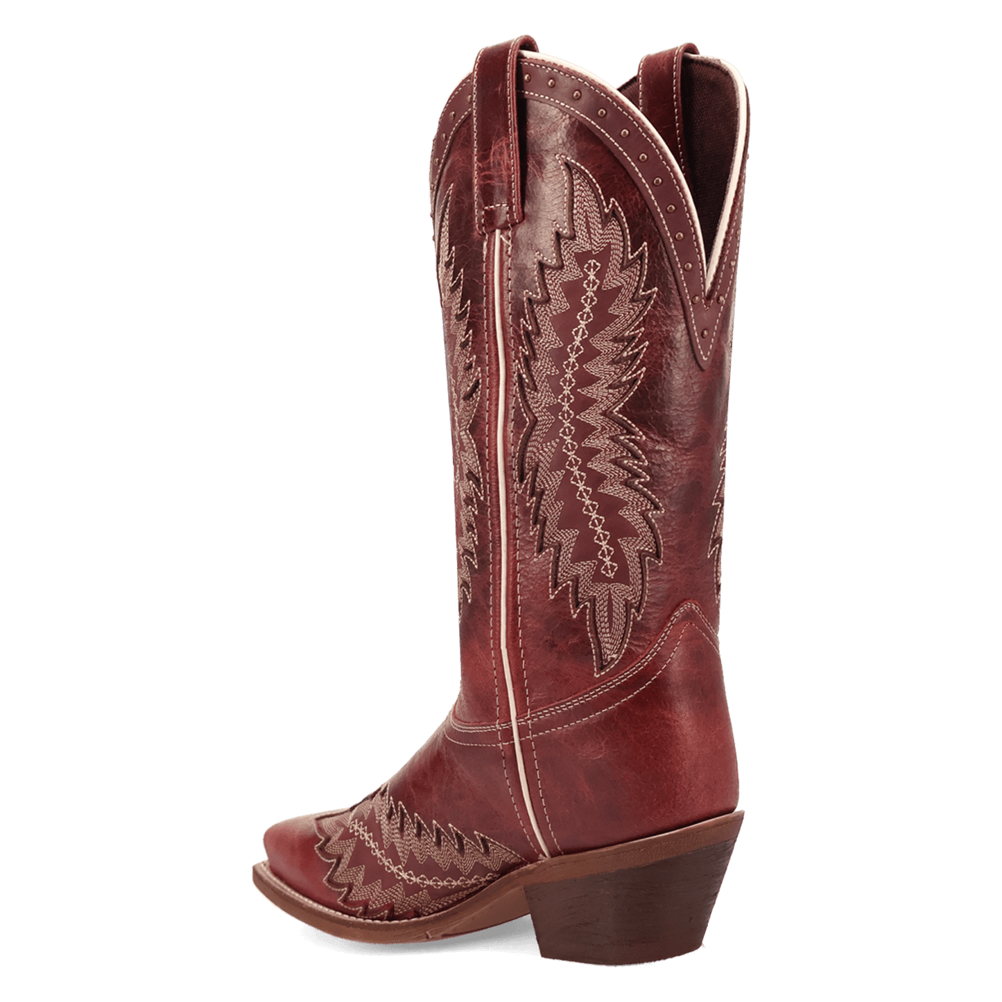 Women's Laredo Coyote Creek Leather Boot - Red - 20058