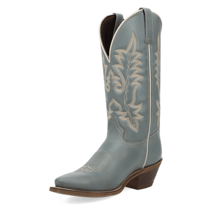 Women's Laredo Carly Leather Boot - Blue - 20069