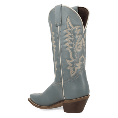 Women's Laredo Carly Leather Boot - Blue - 20069
