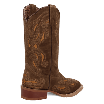 Women's Laredo Millie Leather Boot - Green - 2006