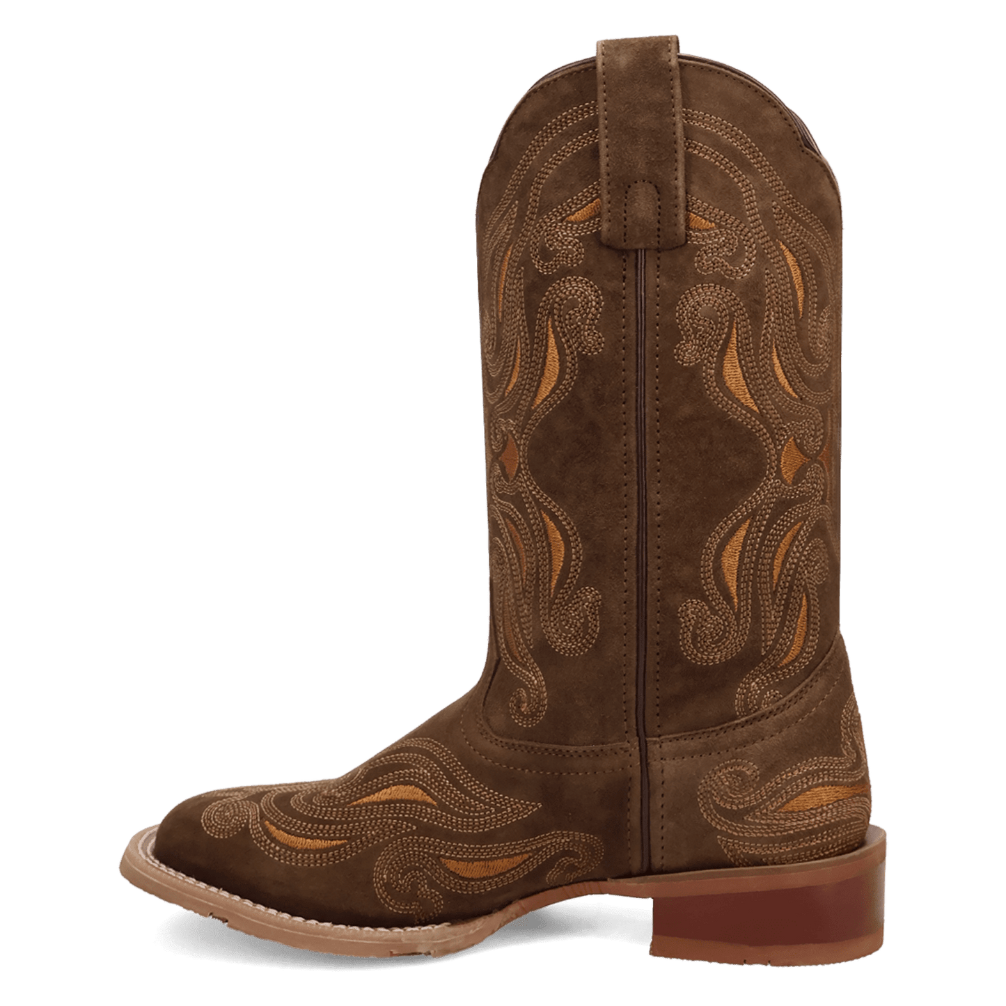 Women's Laredo Millie Leather Boot - Green - 2006
