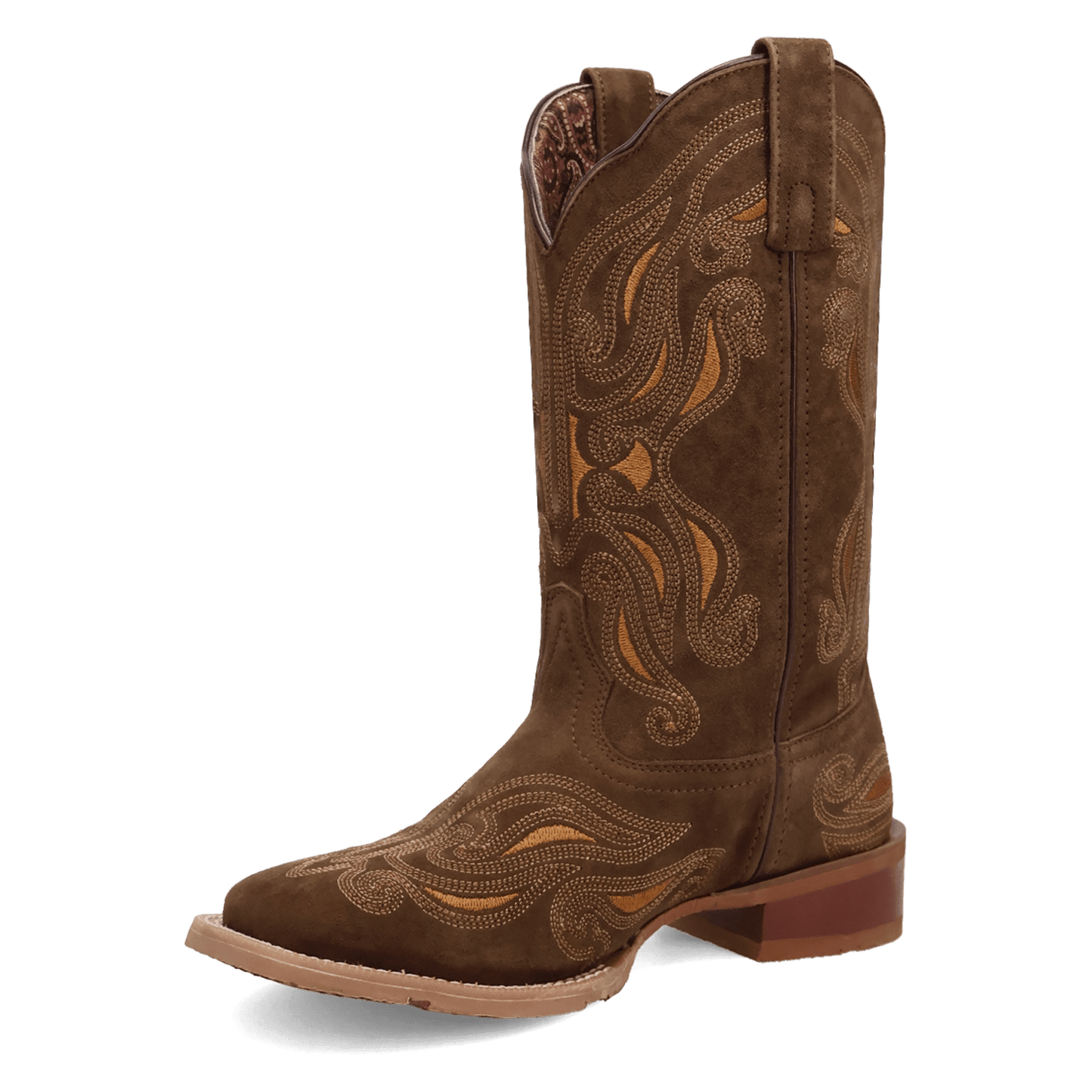 Women's Laredo Millie Leather Boot - Green - 2006