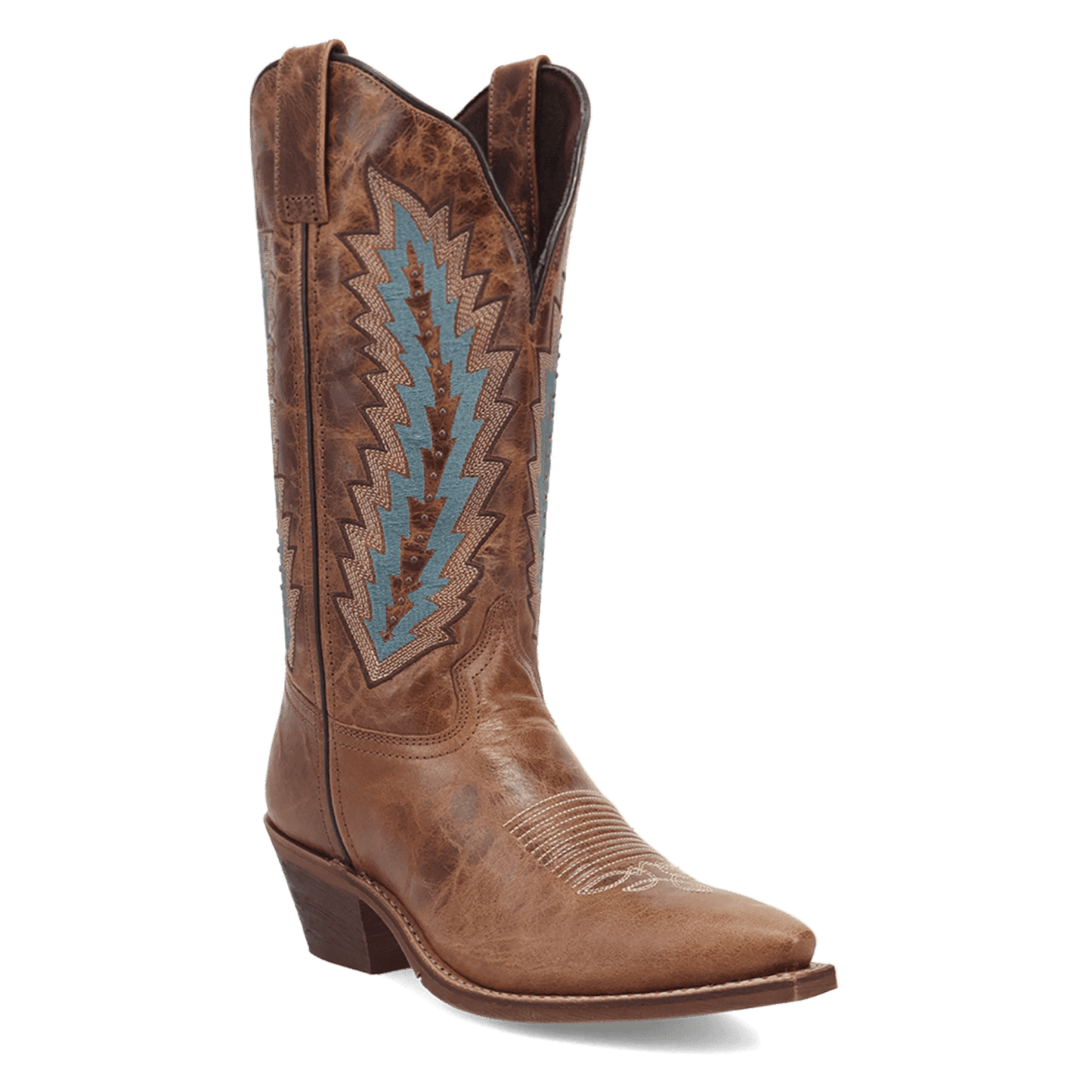 Women's Laredo Sundra Leather Boot - Tobacco - 20081