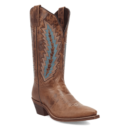 Women's Laredo Sundra Leather Boot - Tobacco - 20081