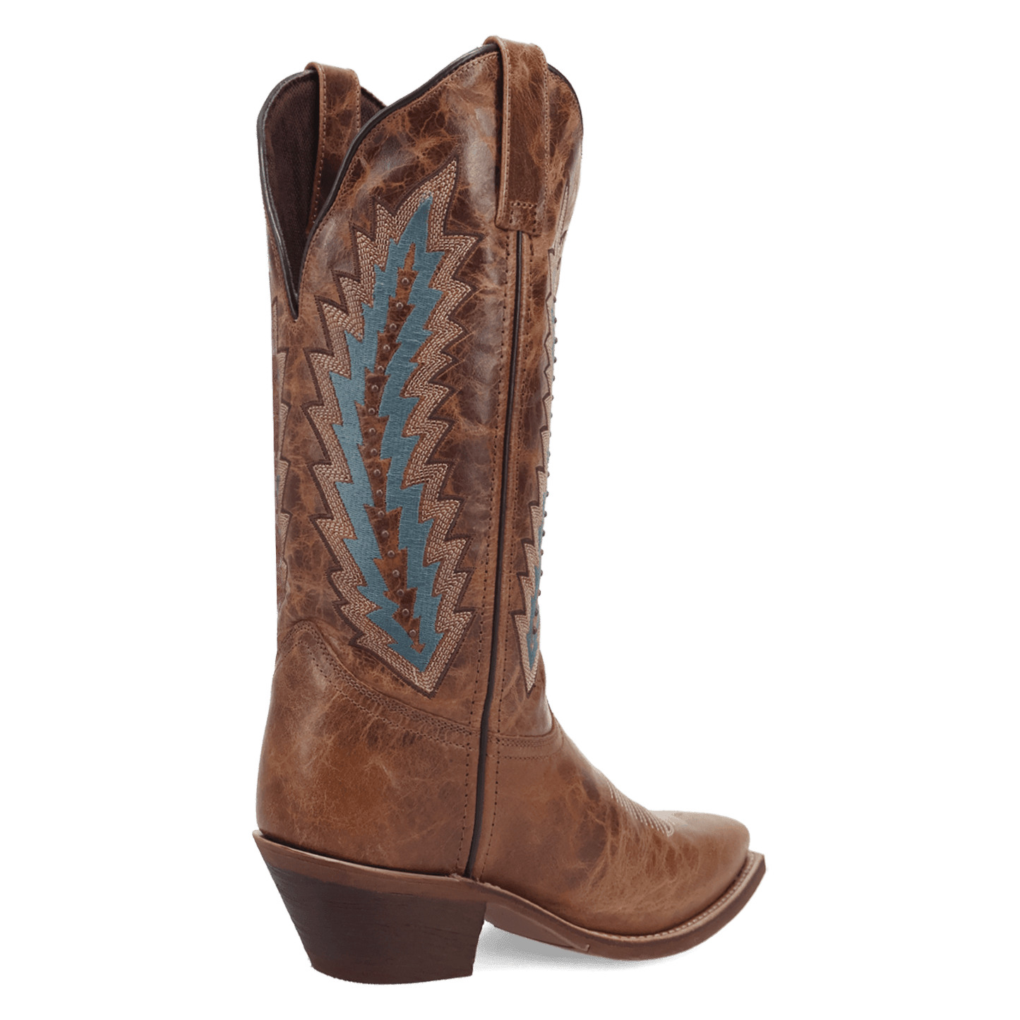Women's Laredo Sundra Leather Boot - Tobacco - 20081