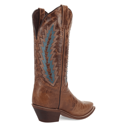 Women's Laredo Sundra Leather Boot - Tobacco - 20081