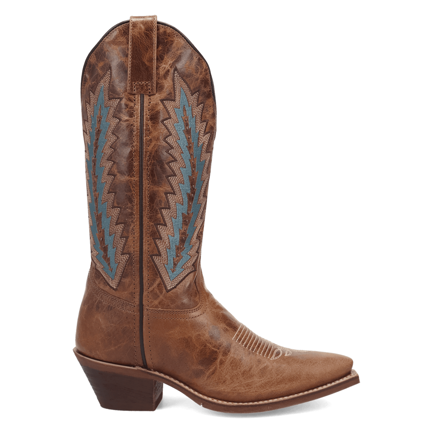 Women's Laredo Sundra Leather Boot - Tobacco - 20081