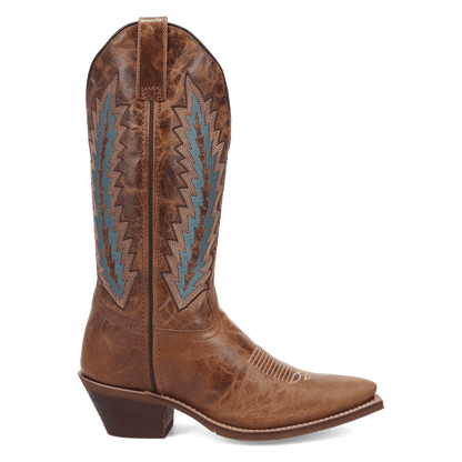Women's Laredo Sundra Leather Boot - Tobacco - 20081