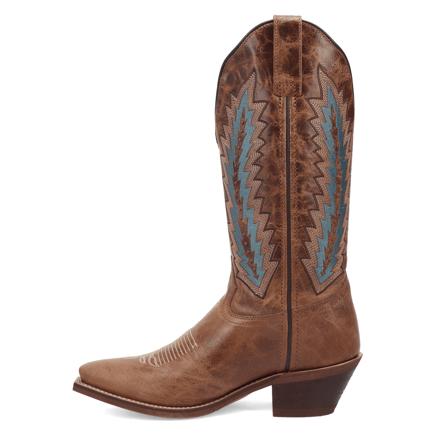 Women's Laredo Sundra Leather Boot - Tobacco - 20081