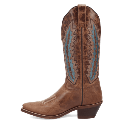 Women's Laredo Sundra Leather Boot - Tobacco - 20081