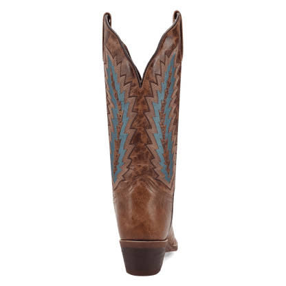 Women's Laredo Sundra Leather Boot - Tobacco - 20081