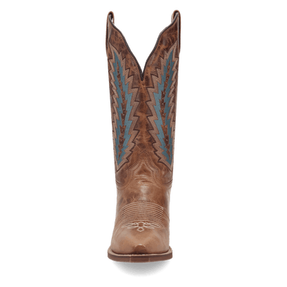 Women's Laredo Sundra Leather Boot - Tobacco - 20081