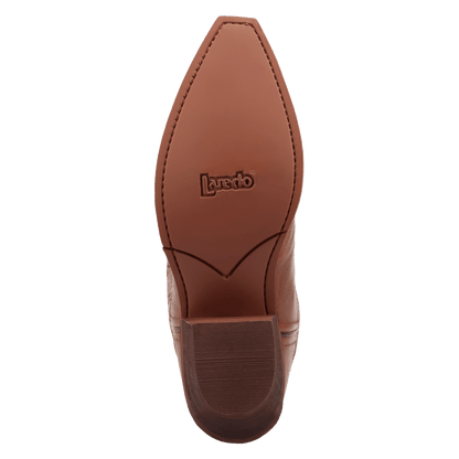 Women's Laredo Sundra Leather Boot - Tobacco - 20081