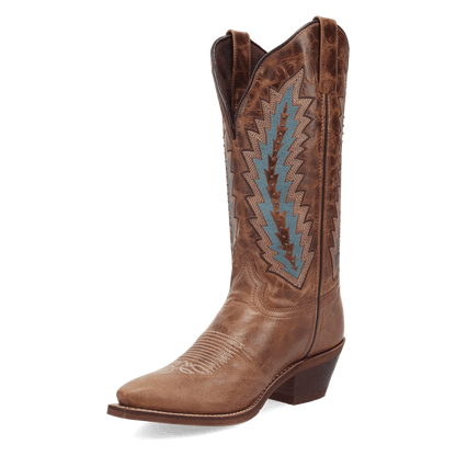 Women's Laredo Sundra Leather Boot - Tobacco - 20081