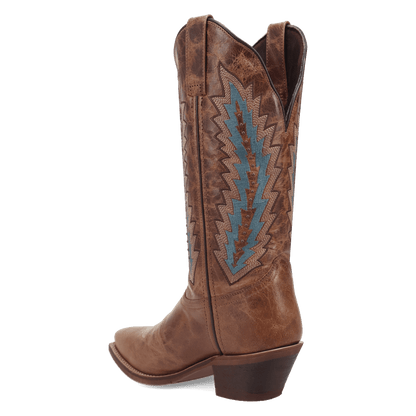 Women's Laredo Sundra Leather Boot - Tobacco - 20081