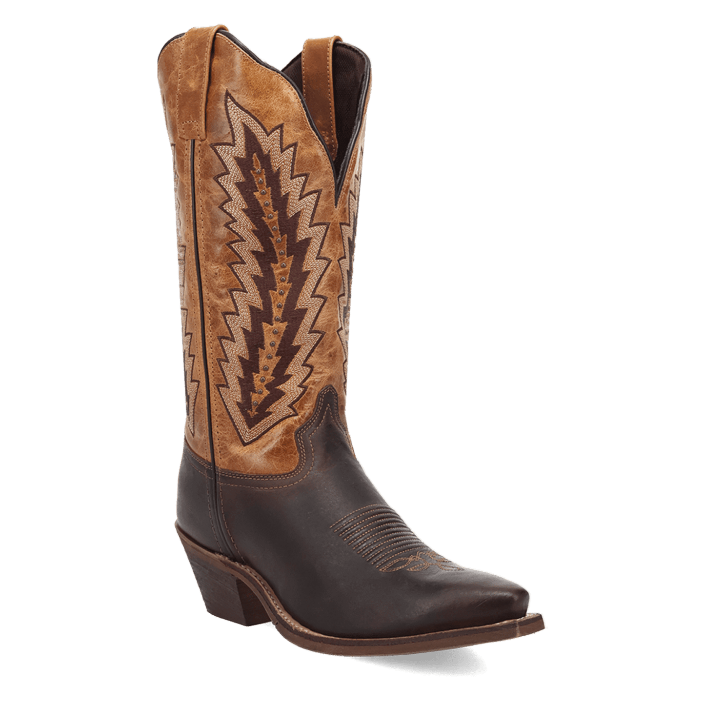 Women's Laredo Sundra Leather Boot - Brown - 20082