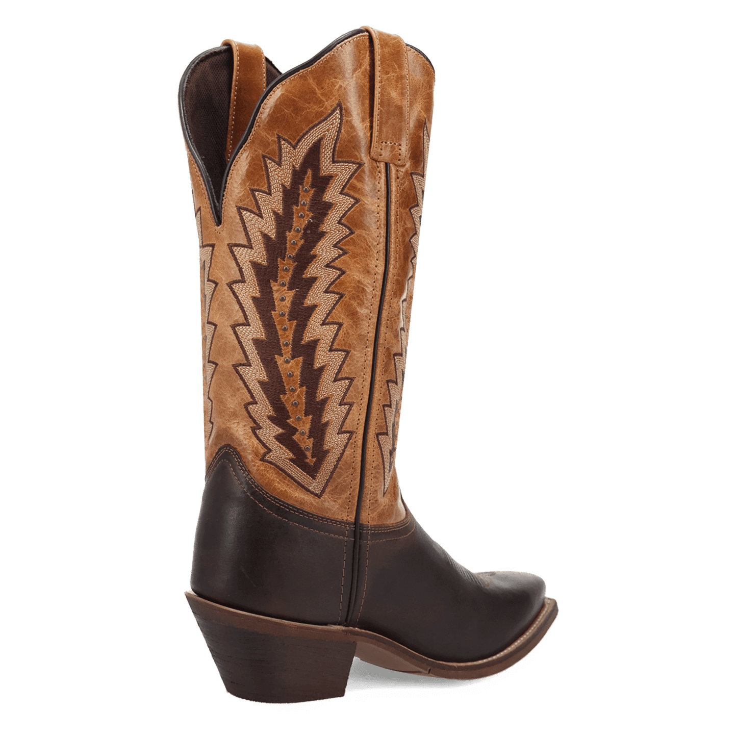 Women's Laredo Sundra Leather Boot - Brown - 20082