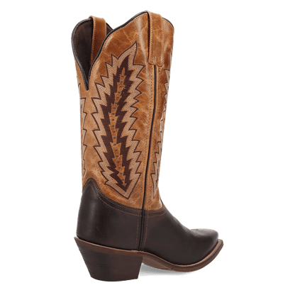 Women's Laredo Sundra Leather Boot - Brown - 20082