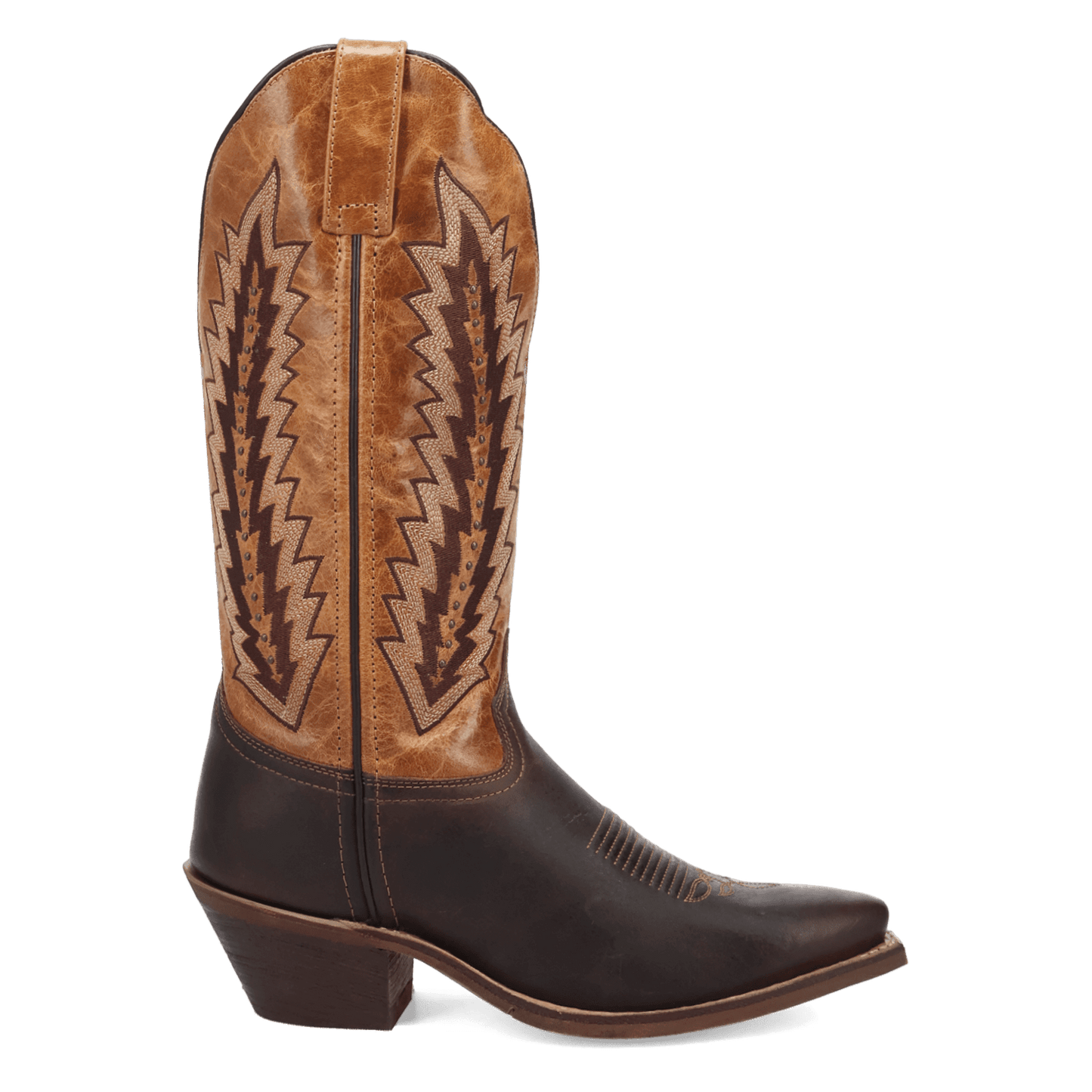Women's Laredo Sundra Leather Boot - Brown - 20082