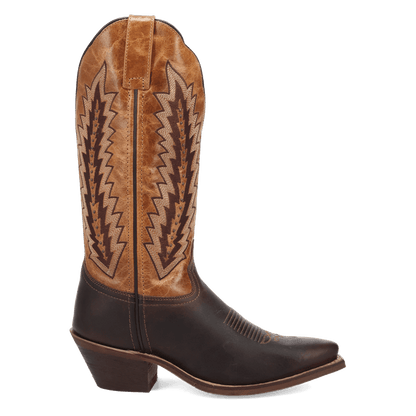 Women's Laredo Sundra Leather Boot - Brown - 20082