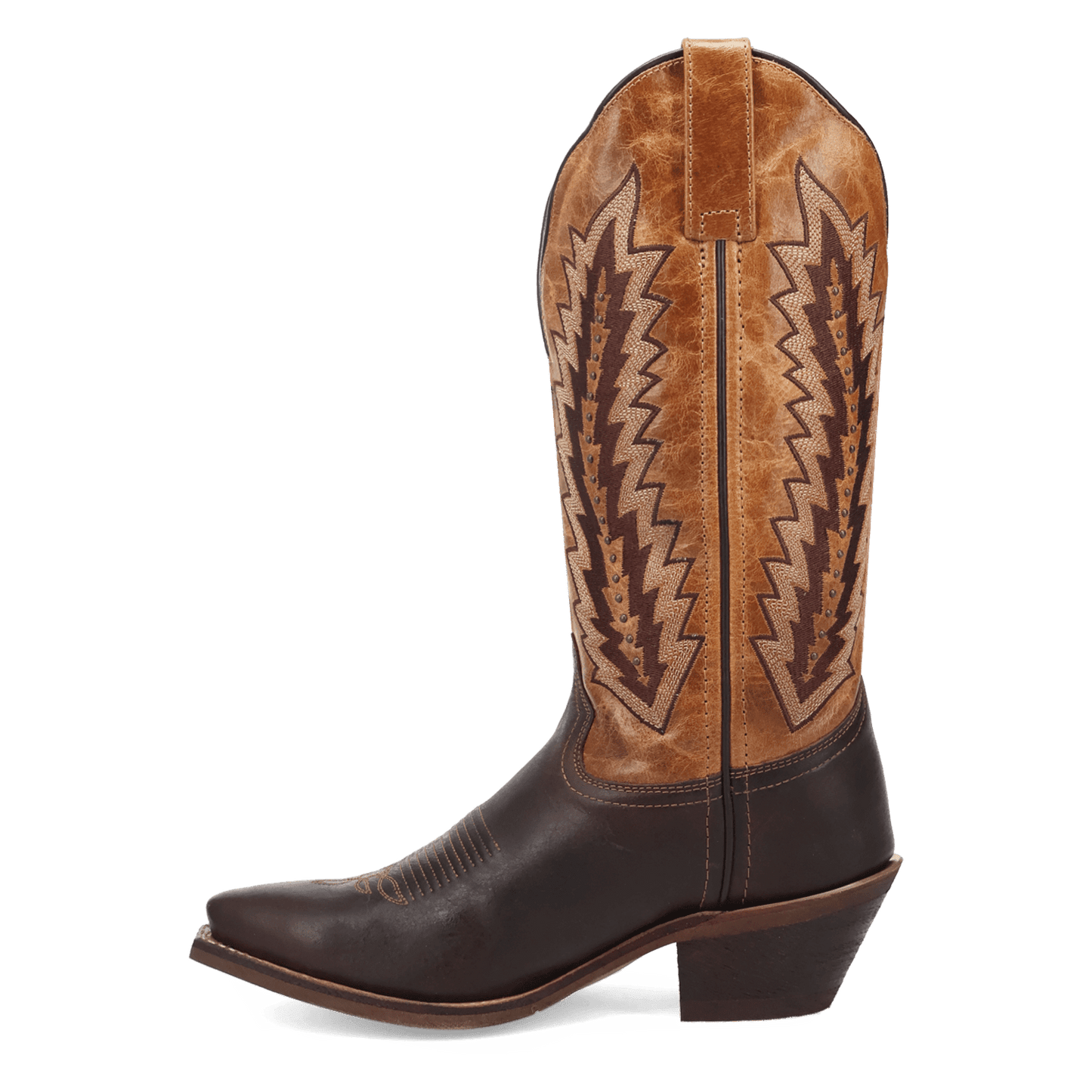 Women's Laredo Sundra Leather Boot - Brown - 20082