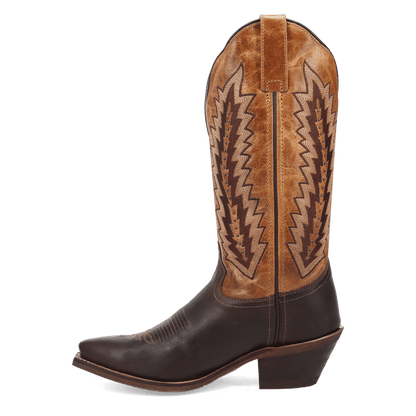 Women's Laredo Sundra Leather Boot - Brown - 20082