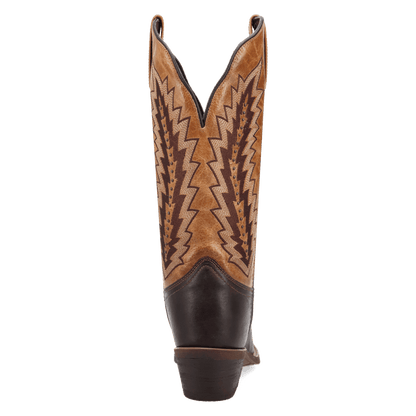 Women's Laredo Sundra Leather Boot - Brown - 20082
