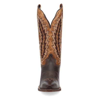Women's Laredo Sundra Leather Boot - Brown - 20082