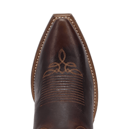 Women's Laredo Sundra Leather Boot - Brown - 20082
