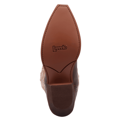 Women's Laredo Sundra Leather Boot - Brown - 20082