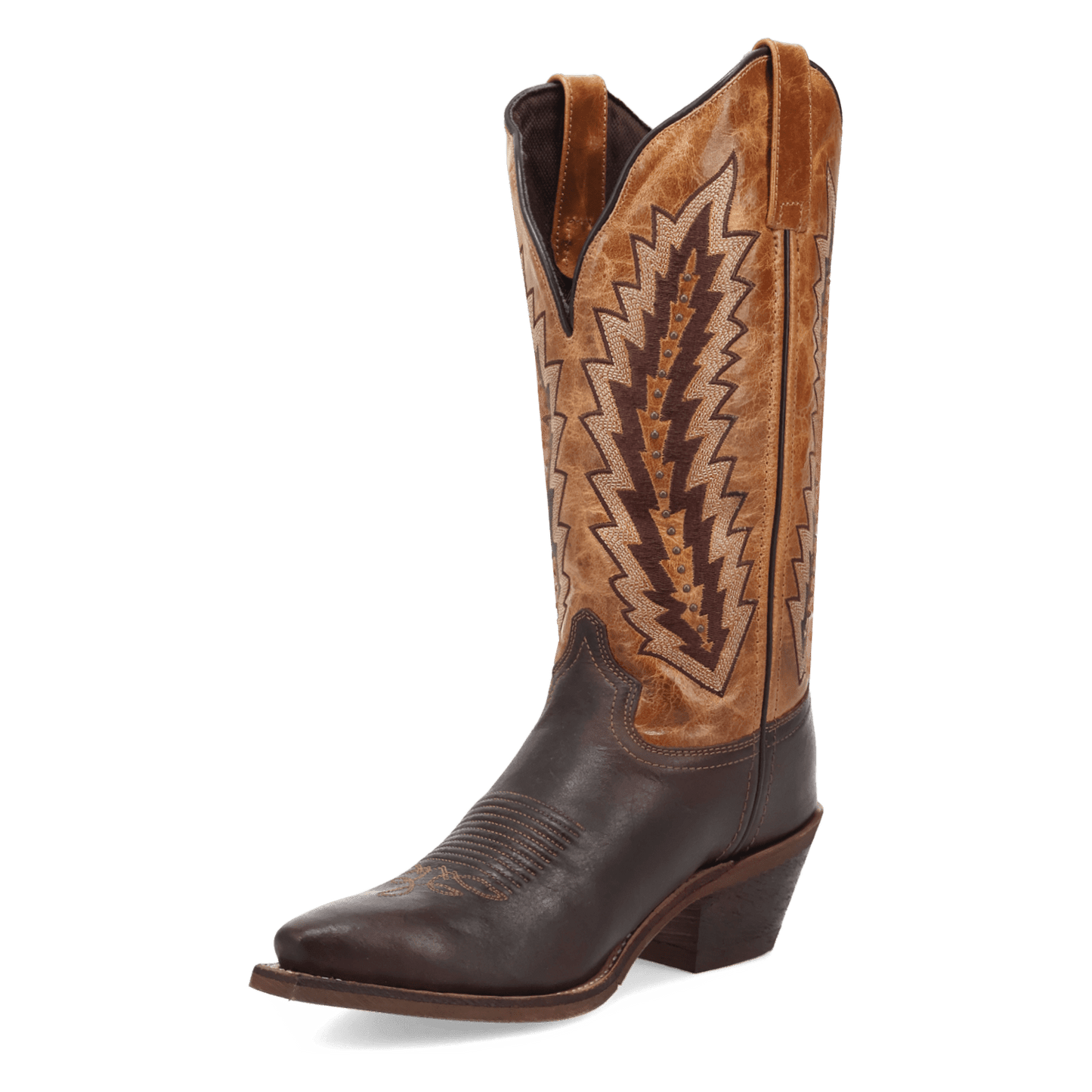 Women's Laredo Sundra Leather Boot - Brown - 20082