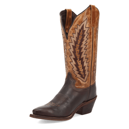 Women's Laredo Sundra Leather Boot - Brown - 20082