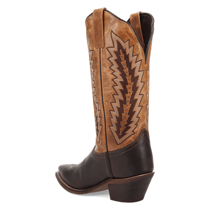 Women's Laredo Sundra Leather Boot - Brown - 20082