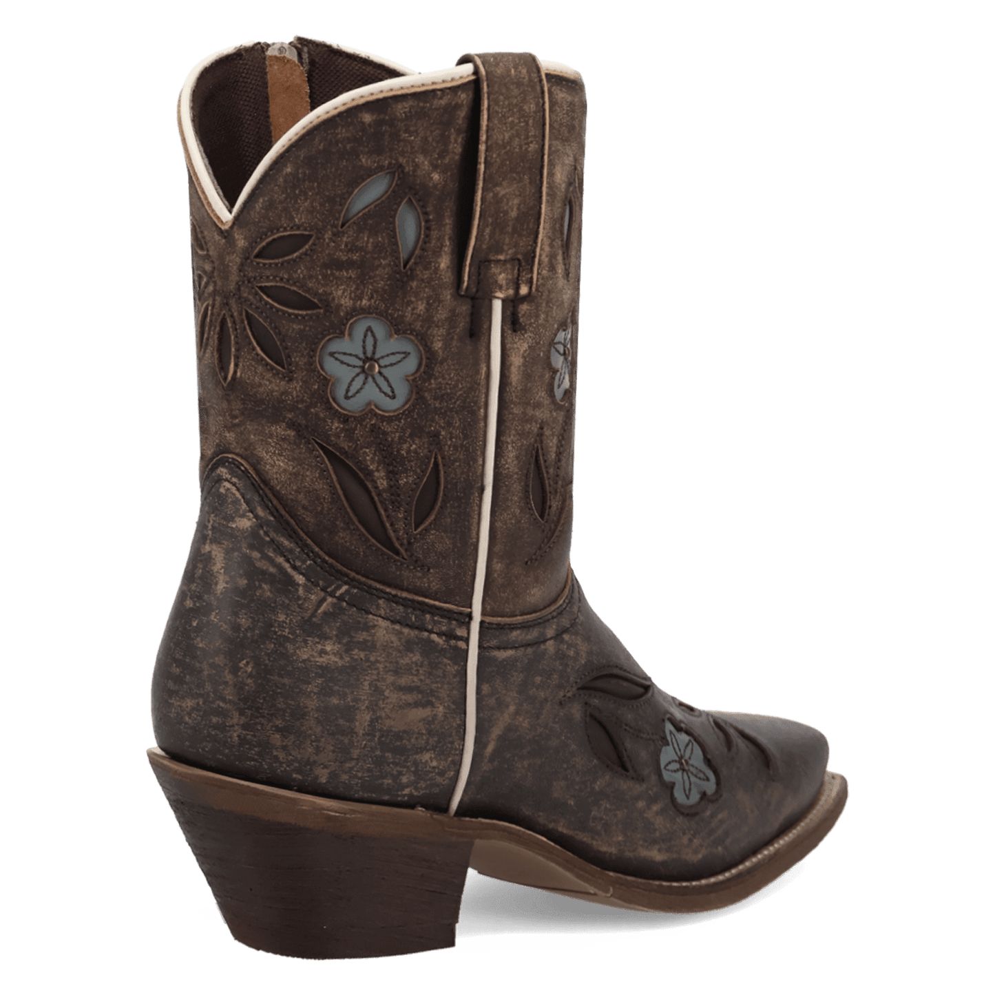 Women's Laredo Wild Petal Leather Bootie - Blue - 20087