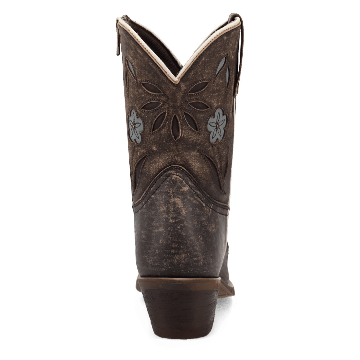 Women's Laredo Wild Petal Leather Bootie - Blue - 20087