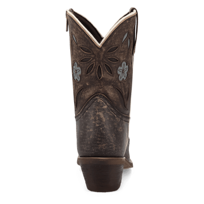 Women's Laredo Wild Petal Leather Bootie - Blue - 20087