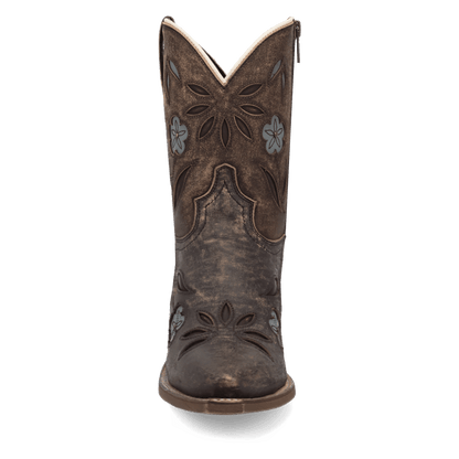 Women's Laredo Wild Petal Leather Bootie - Blue - 20087
