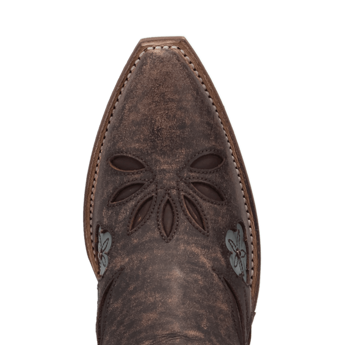 Women's Laredo Wild Petal Leather Bootie - Blue - 20087