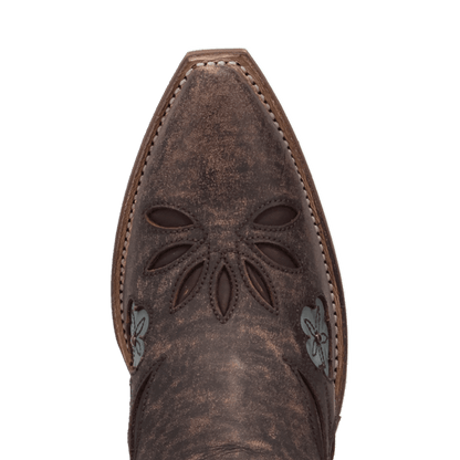 Women's Laredo Wild Petal Leather Bootie - Blue - 20087