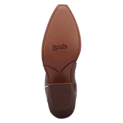 Women's Laredo Wild Petal Leather Bootie - Blue - 20087