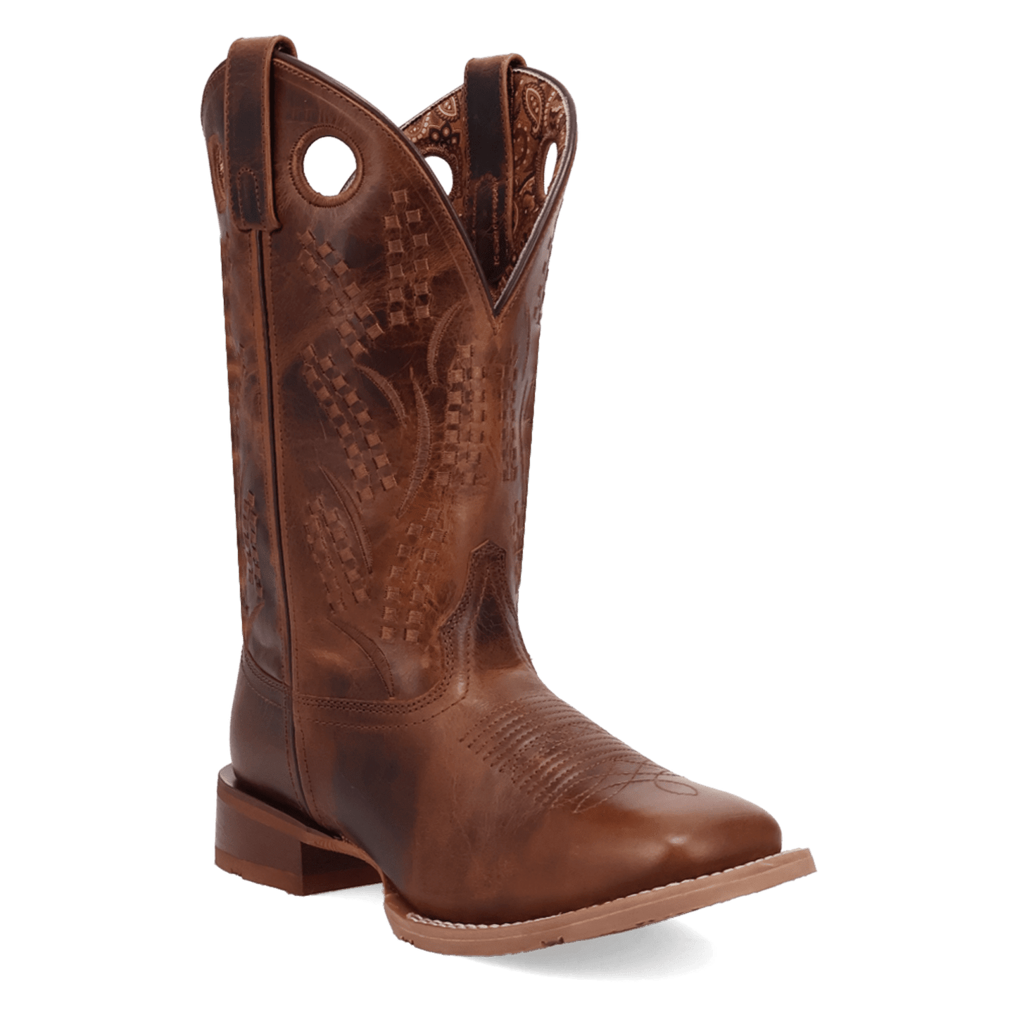 Women's Laredo Dream Weaver Leather Boot - Brown - 2012
