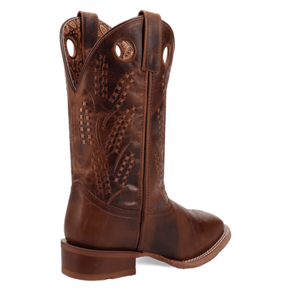 Women's Laredo Dream Weaver Leather Boot - Brown - 2012