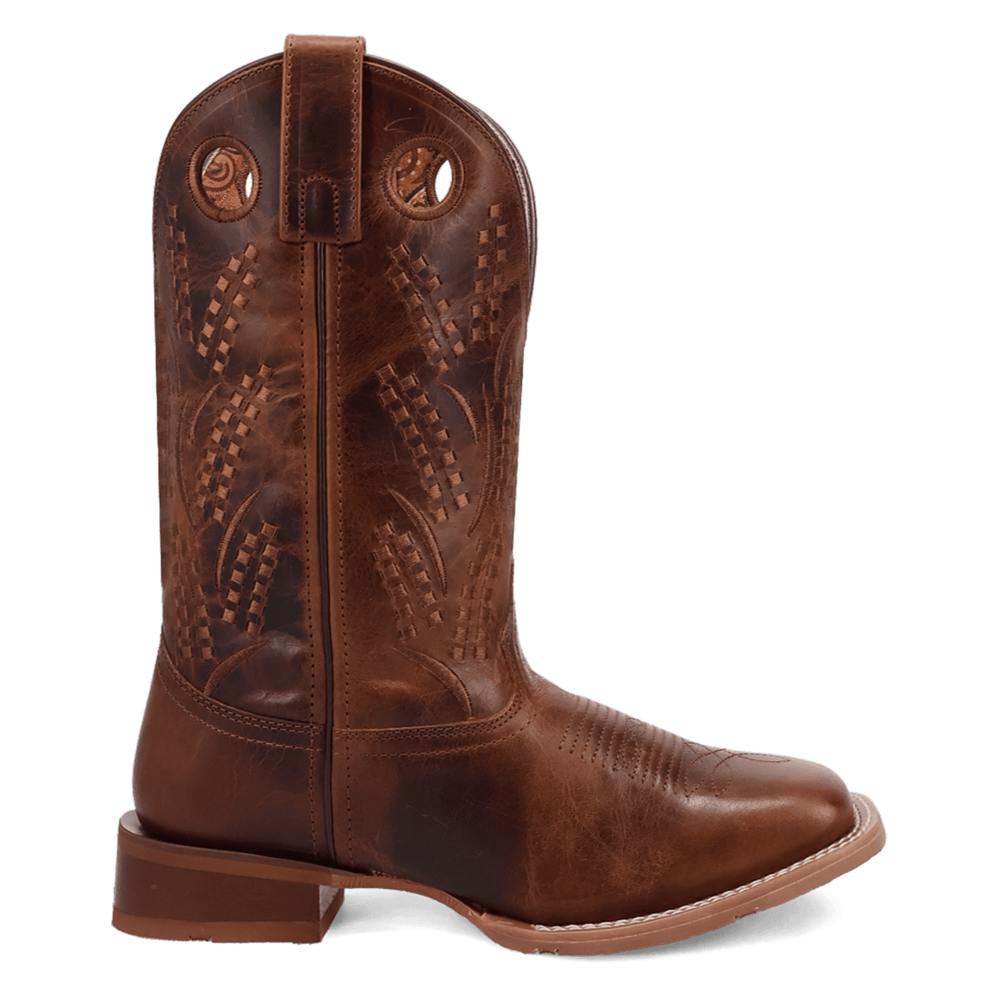 Women's Laredo Dream Weaver Leather Boot - Brown - 2012