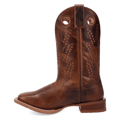 Women's Laredo Dream Weaver Leather Boot - Brown - 2012