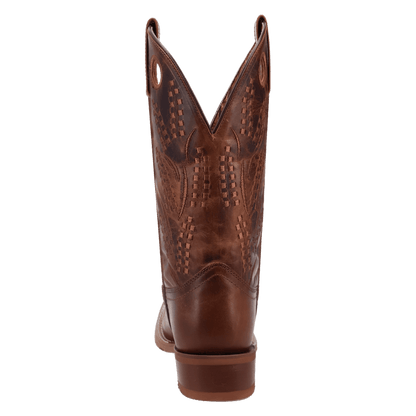 Women's Laredo Dream Weaver Leather Boot - Brown - 2012