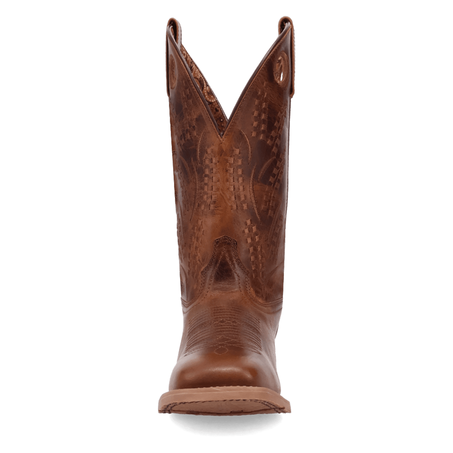 Women's Laredo Dream Weaver Leather Boot - Brown - 2012