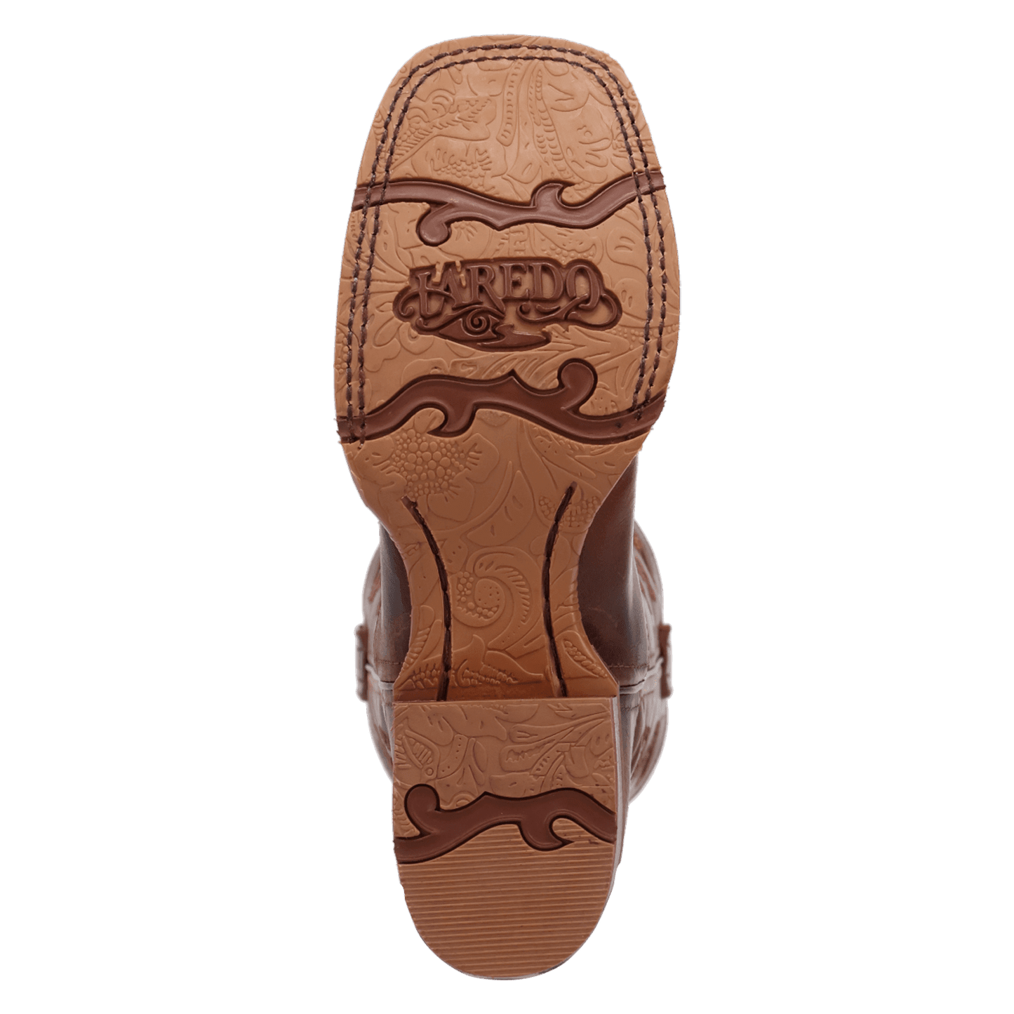 Women's Laredo Dream Weaver Leather Boot - Brown - 2012